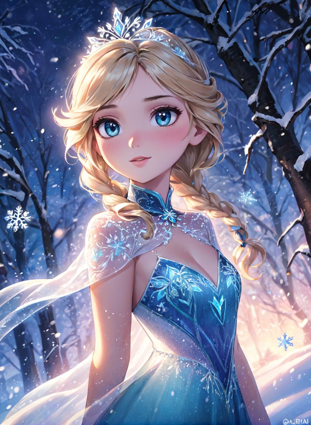 Princess Elsa From Frozen Sno Image Created By Tensor Art Princess Elsa From Frozen Sno Image Created By Tensor Art