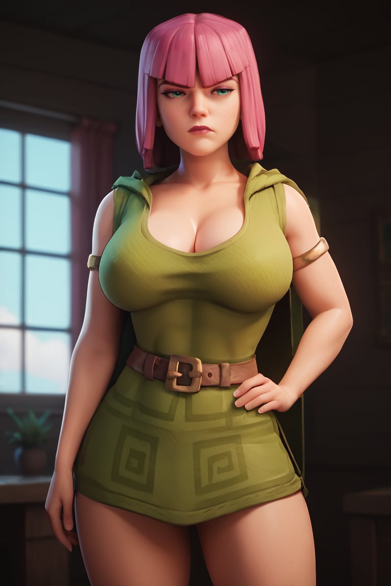 score_9_up, score_8_up, score_7_up, 1girl, archer_coc, large breasts, serious face, hand on hip, wide hips<lora:EMS-465839-EMS:1.000000>