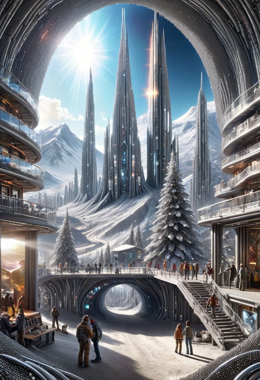 DonM1r0nF1l1ng5   hyper detailed masterpiece, dynamic realistic digital art, awesome quality,galactic ski resort town,matte coating reading room,earth elysium lens flare,energy being, augmented reality,precise,skills,schismatic,breakthrough , <lora:DonM1r0nF1l1ng5-000008:1>