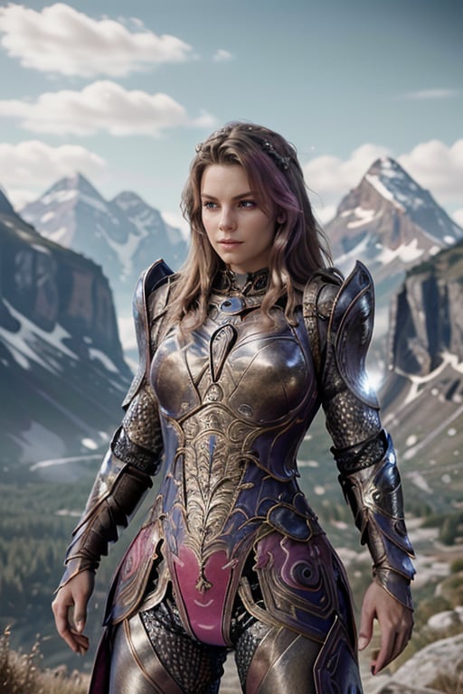 <lora:HXarmour_049:0.7>,mountain,Stretching pose,, hxarmour,1girl,(pink armour:1.3),, ultra-detailed,extremely delicate and beautiful,(by exquisite colors block),masterpiece,best quality,unreal engine 5 rendering,movie light,movie lens,movie special effects,detailed details,HDR,UHD,8K,CG wallpaper,