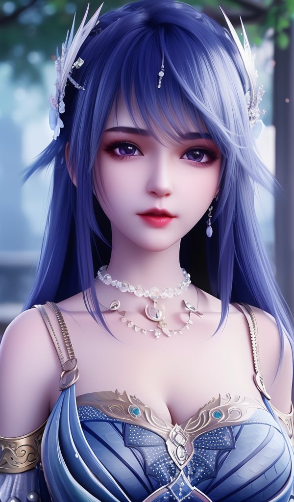 <lora:644-DA-神印王座-圣采儿-TYPE1:0.8>(,1girl, ,best quality, ),looking at viewer,  ,ultra detailed background,ultra detailed background,ultra realistic 8k cg,, ,masterpiece, (( , )),, , , hyper blossom,    (cleavage), (), ,,