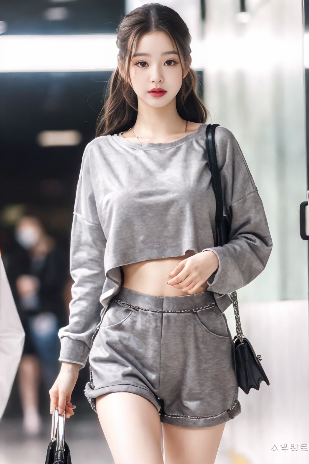 (masterpiece, best quality, 8k, RAW photo, beautiful and aesthetic:1.2),  complex detail, Indirect light, photorealistic,((woman:1.5)), Casual outfit/Casual outfit, <lora:00One00:1> ihaveJANG, 