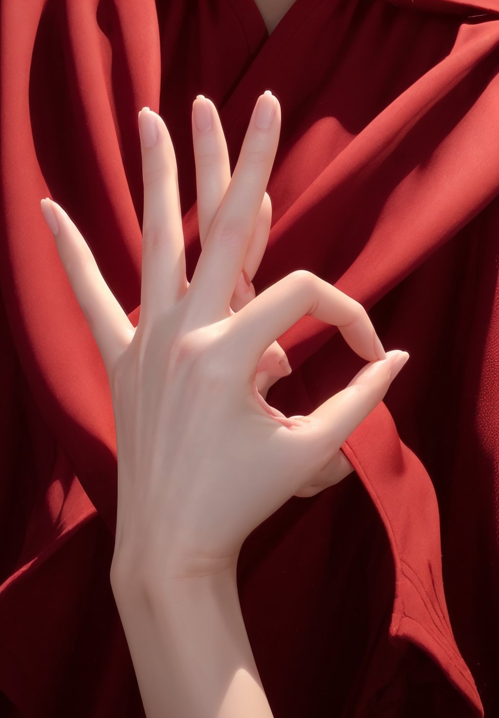 hands,close-up,<lora:slender hands (1):0.65>,