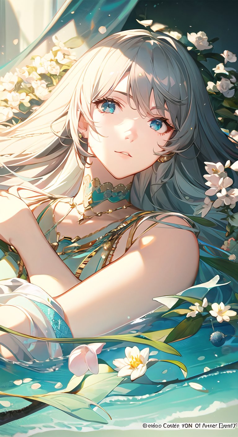 (masterpiece, top quality, best quality, official art, beautiful and aesthetic:1.2),(1girl),extreme detailed,colorful,highest detailed,flower,