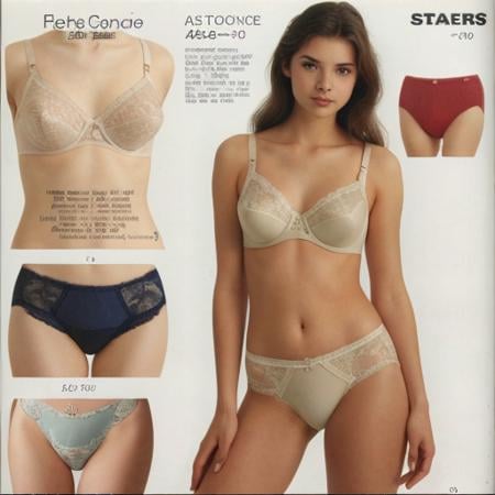 18 year old, woman, underwear, sears-lingerie-ad <lora:searslingeriead-v1.3:1>