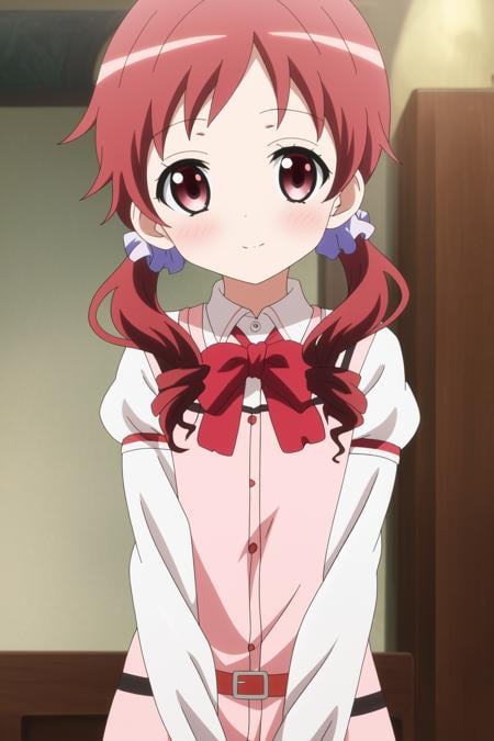 <lora:Gochuumon_natsu megumi:0.7> natsu megumi, 8k, masterpiece, absurdres, anime,