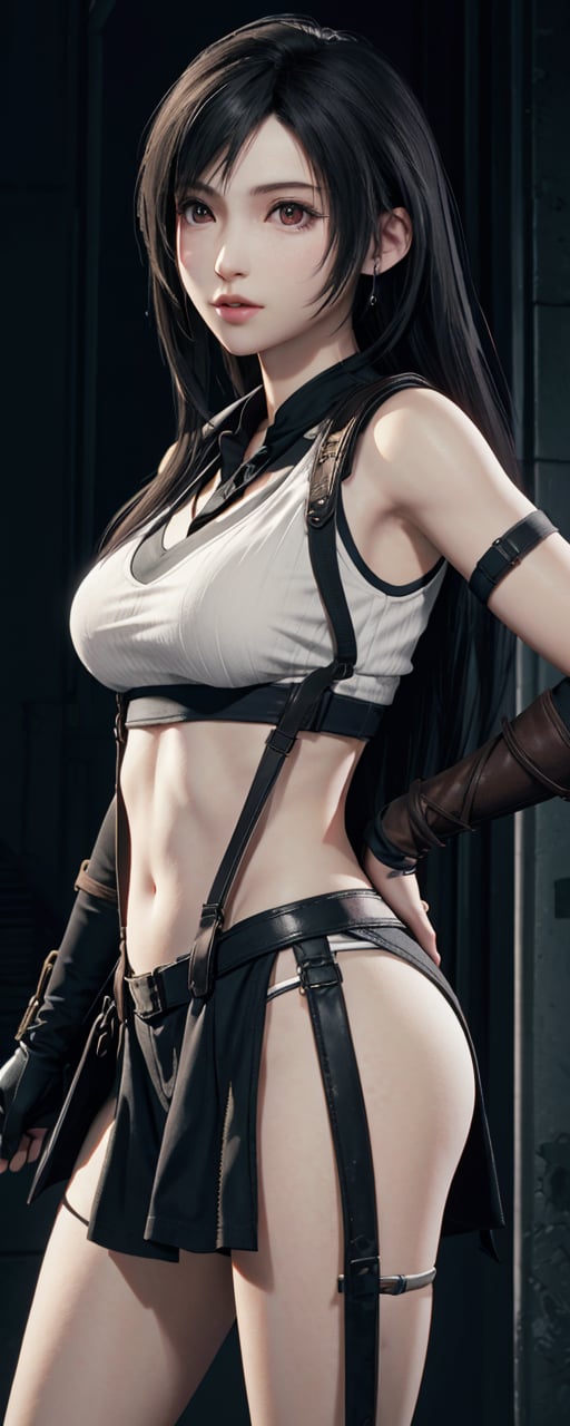 1girl,tifa lockhart,<lora:好吃米蒂法:0.7>,