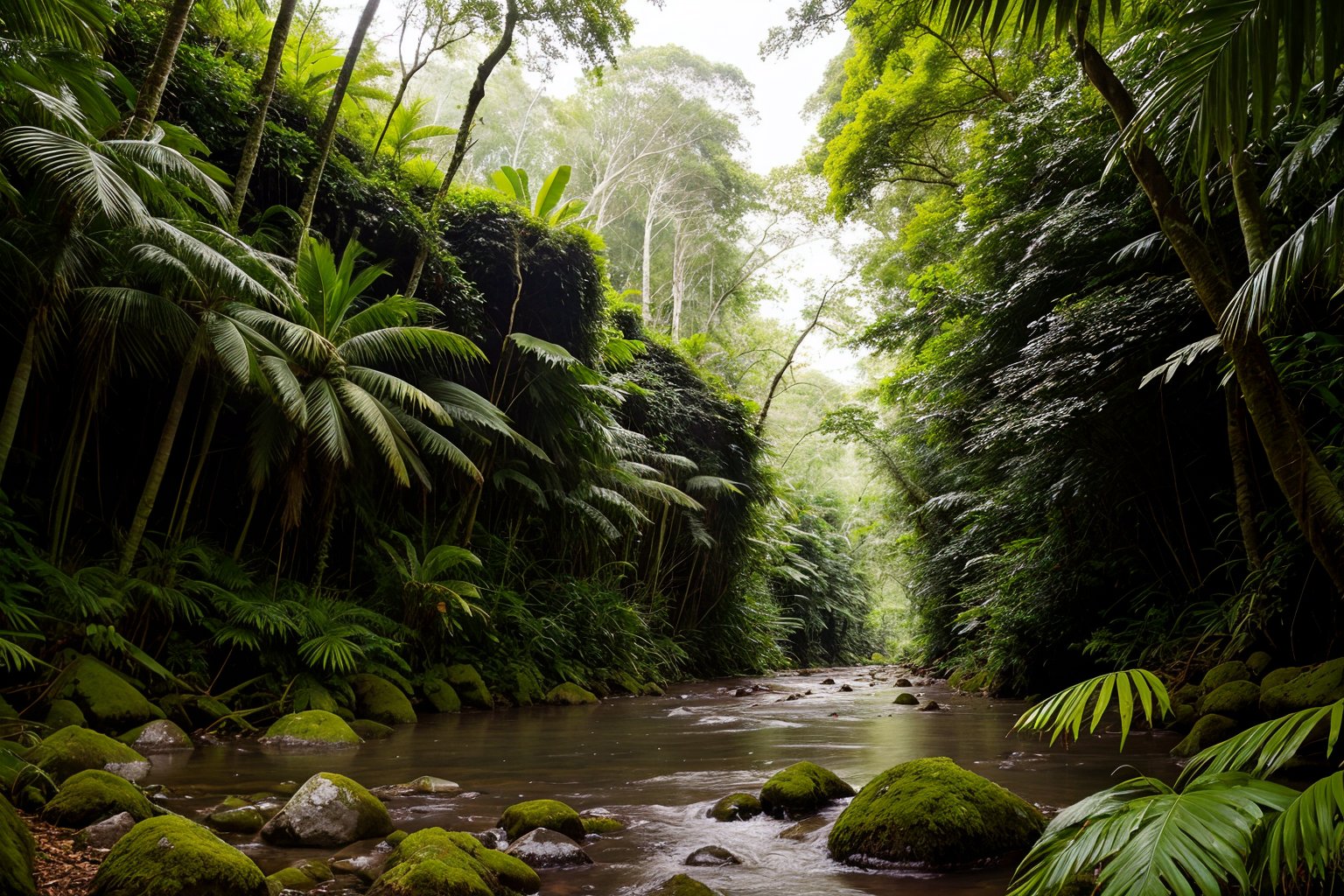 beautiful rainforest