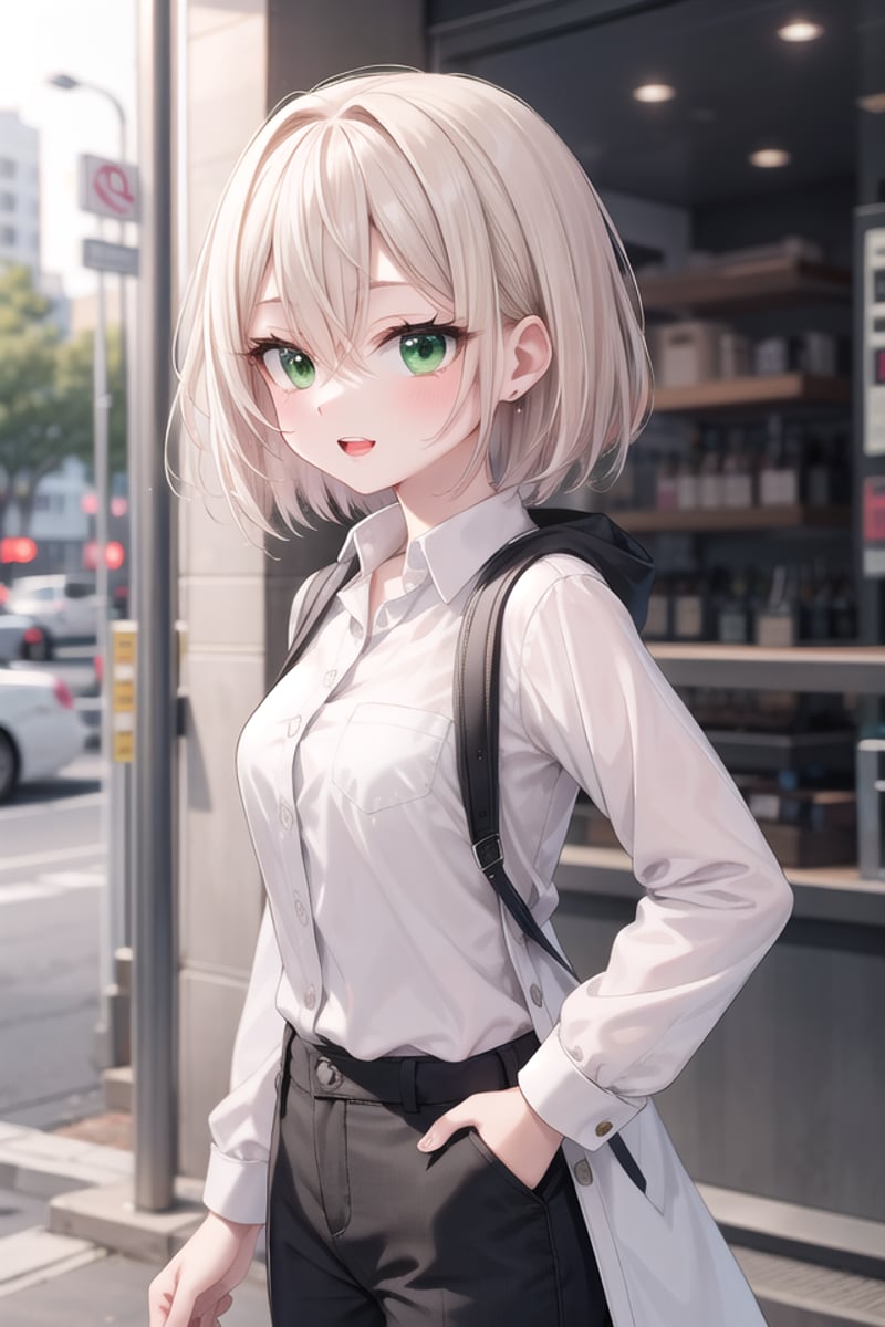 <lora:talkmouth_U_type2_v100:1>insanely detailed, absurdres, ultra-highres, ultra-detailed, best quality,1girl, solo, nice hands, perfect handsBREAKmaxi coat, long sleeve shirt, chino pantsBREAK(nsfw:-1.5)BREAKsmile, open mouthBREAK,standing, cowboy shot, looking at viewerBREAKslender, kawaii, perfect symmetrical face, ultra cute girl, ultra cute face, ultra detailed eyes, ultra detailed hair, ultra cute, ultra beautifulBREAKin schoolyard, depth of field, ultra detailed backgroundBREAKmedium breastsBREAKorange hair, green eyes, short bob cut, hair between eyes