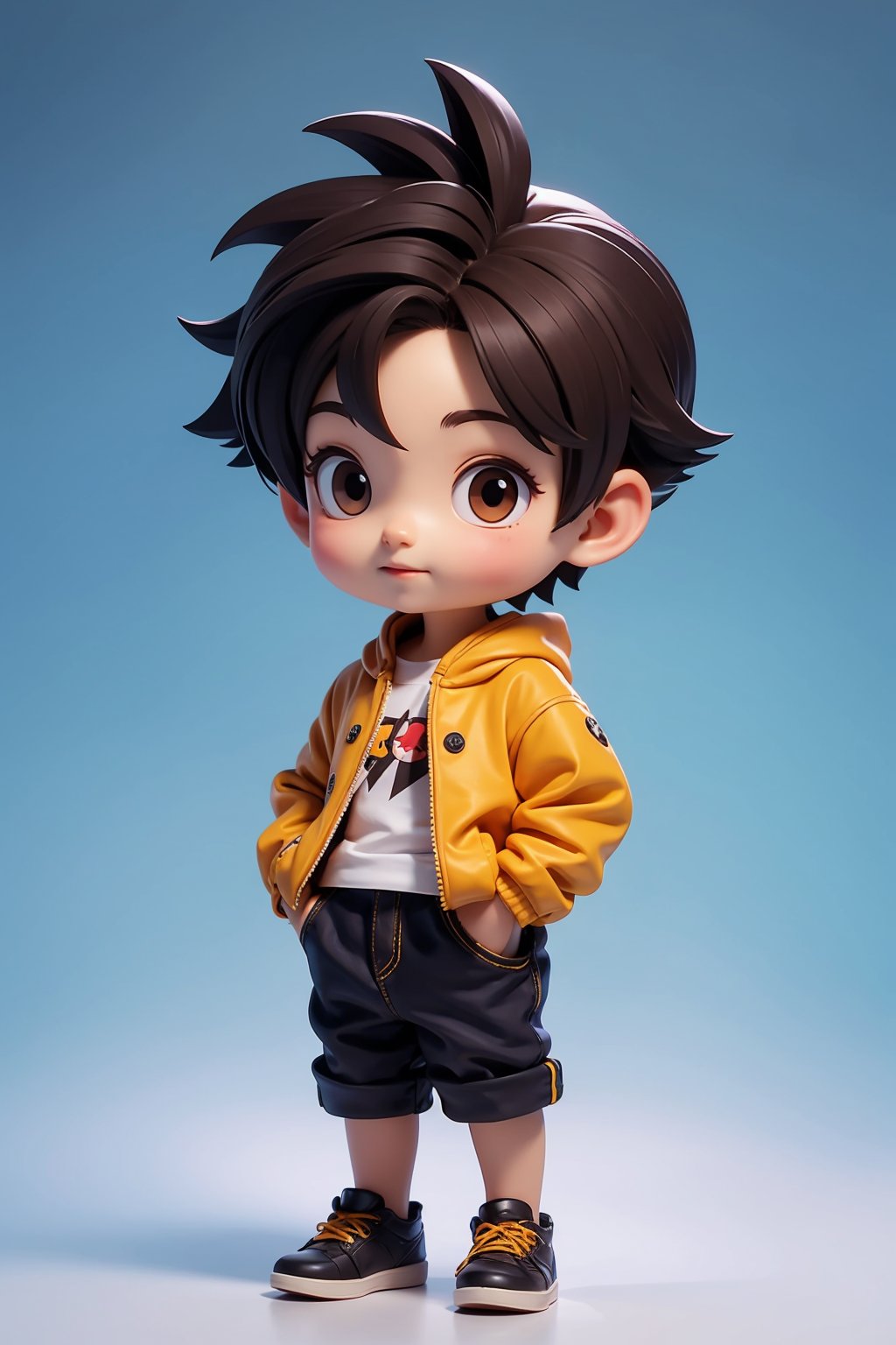 boy,full body,chibi,