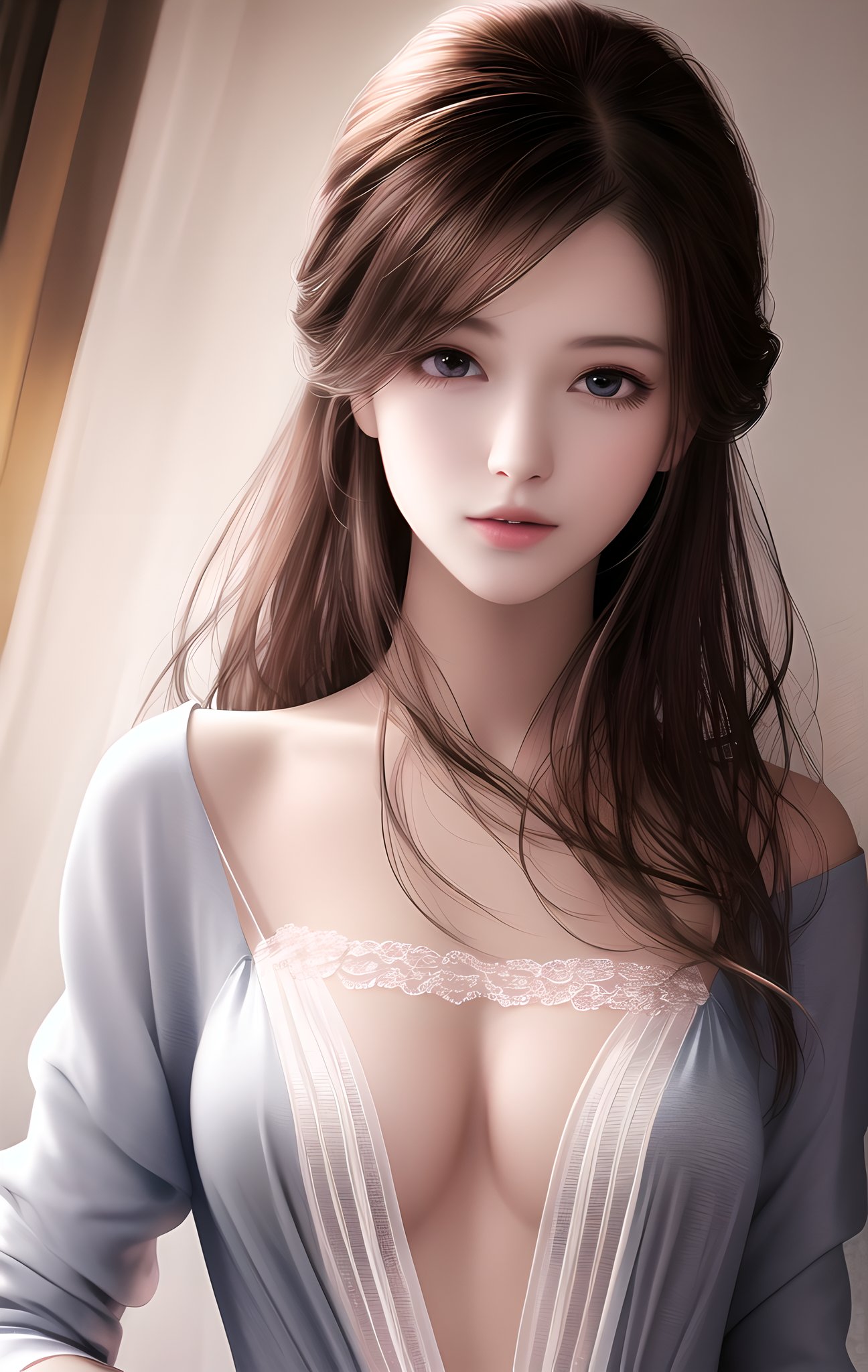 1girl, beautiful, realistic