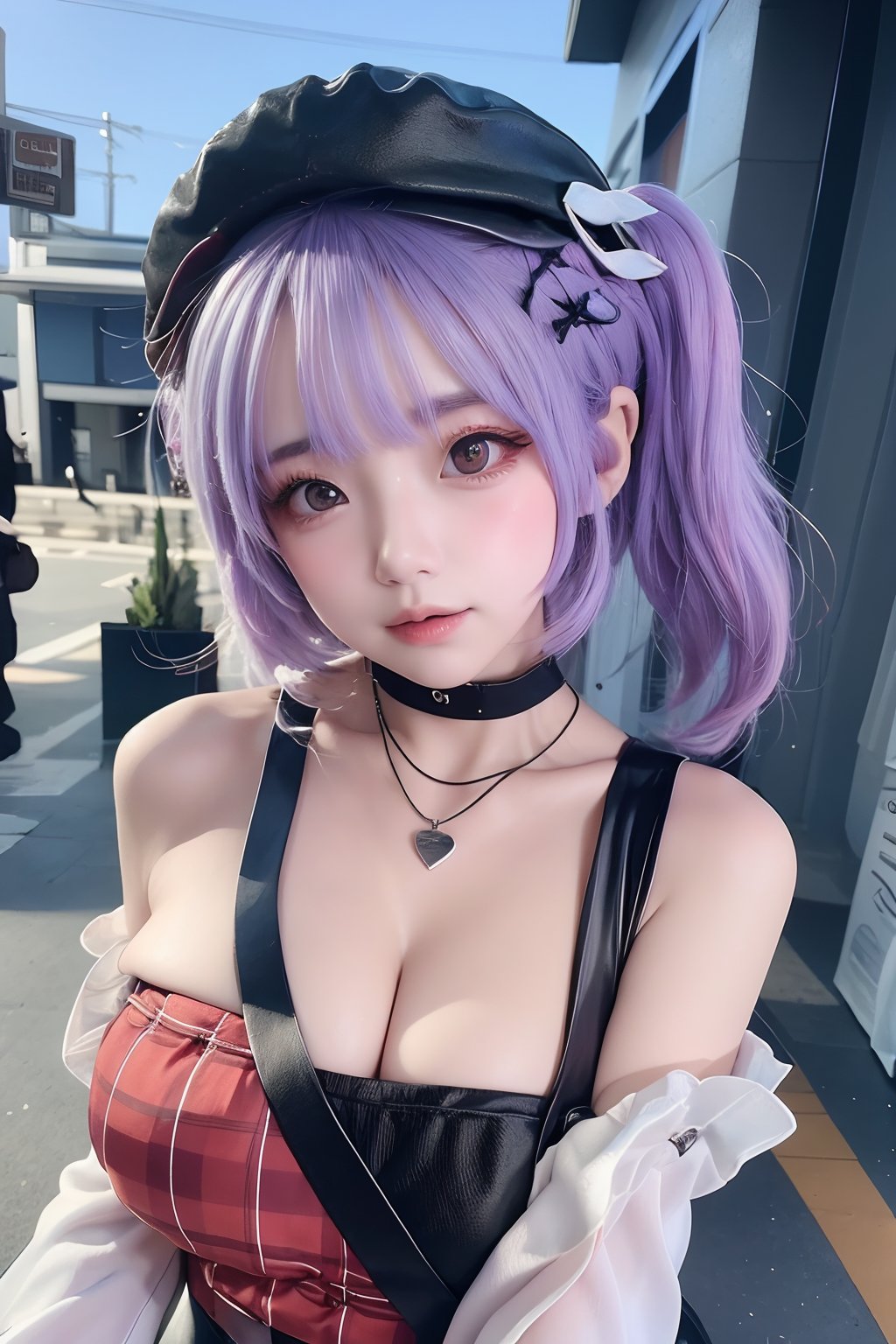 ulzzang-6500-v1.1,(raw photo:1.2),(photorealistic:1.4),best quality ,masterpiece, illustration, an extremely delicate and beautiful, extremely detailed ,CG ,unity ,8k wallpaper, Amazing, finely detail, masterpiece,best quality,official art,extremely detailed CG unity 8k wallpaper,absurdres, incredibly absurdres, huge filesize, ultra-detailed, highres, extremely detailed,beautiful detailed girl, extremely detailed eyes and face, beautiful detailed eyes,light on face,cinematic lighting,1girl,see-through,looking at viewer,outdoors,(upper body),<lora:xiaoqiao_20231026191019-000005:1> <lora:Princess Doll Likeness - 公主娃娃_v1.0:0.4>