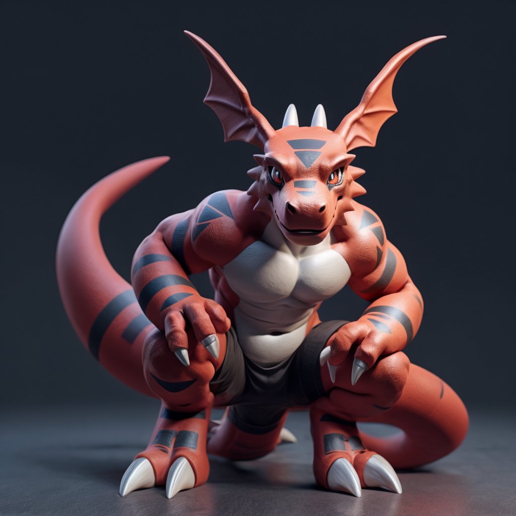 guilmon, BREAK, 