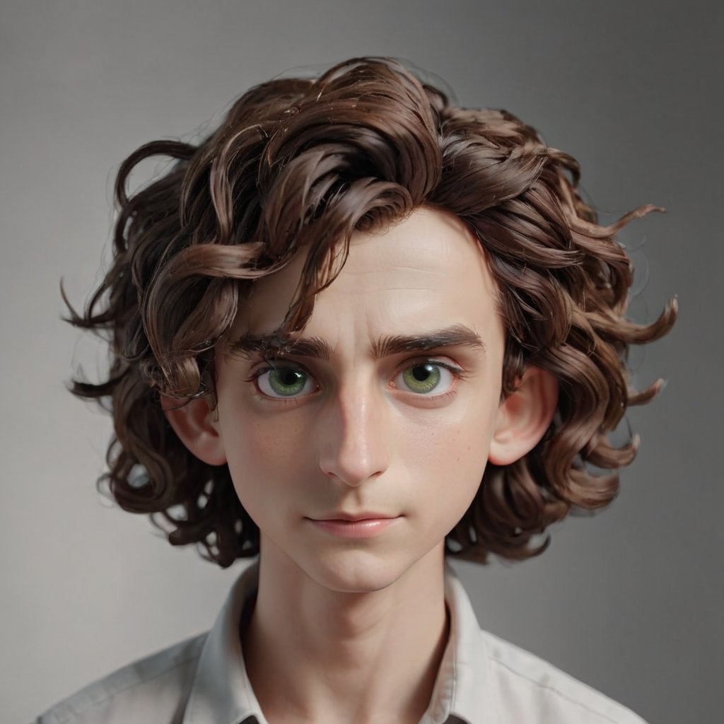 3D cinematic film.(timothee chalamet:2.9) 40 years old (caricature:0.3).  bokeh, professional, 4k, highly detailed <lora:SamaritanEsdxl:0.35> <lora:william_eggeston:0.55> <lora:filmicVibesXL_v1.1:0.2> <lora:Josef_Koudelka:0.2> green eyes. skin imprefections. sharrp features face. defined bone structure. square jaw. (confident look:1.4)