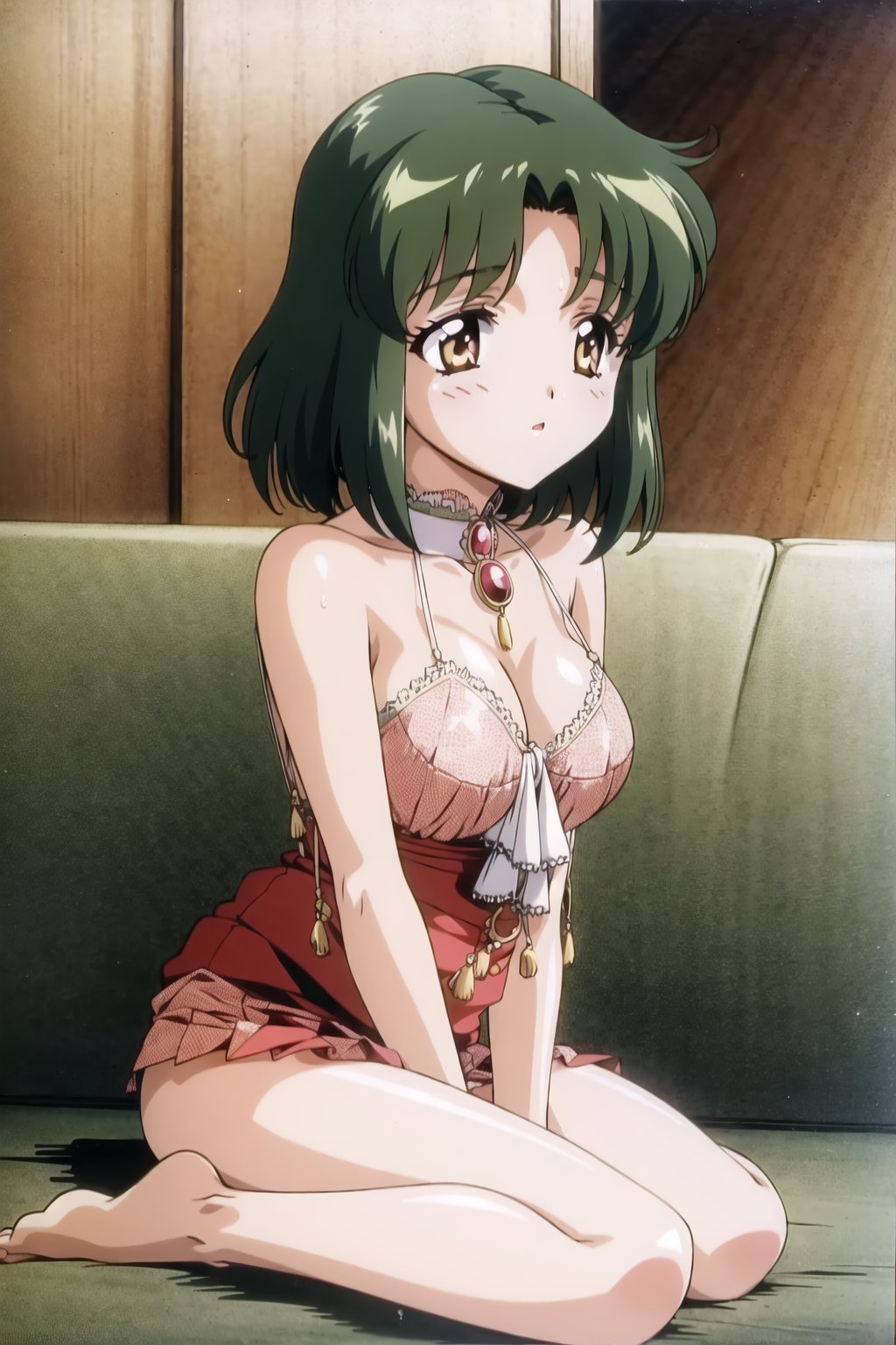 1girl, lilith (megami paradise), megami paradise, short hair, 