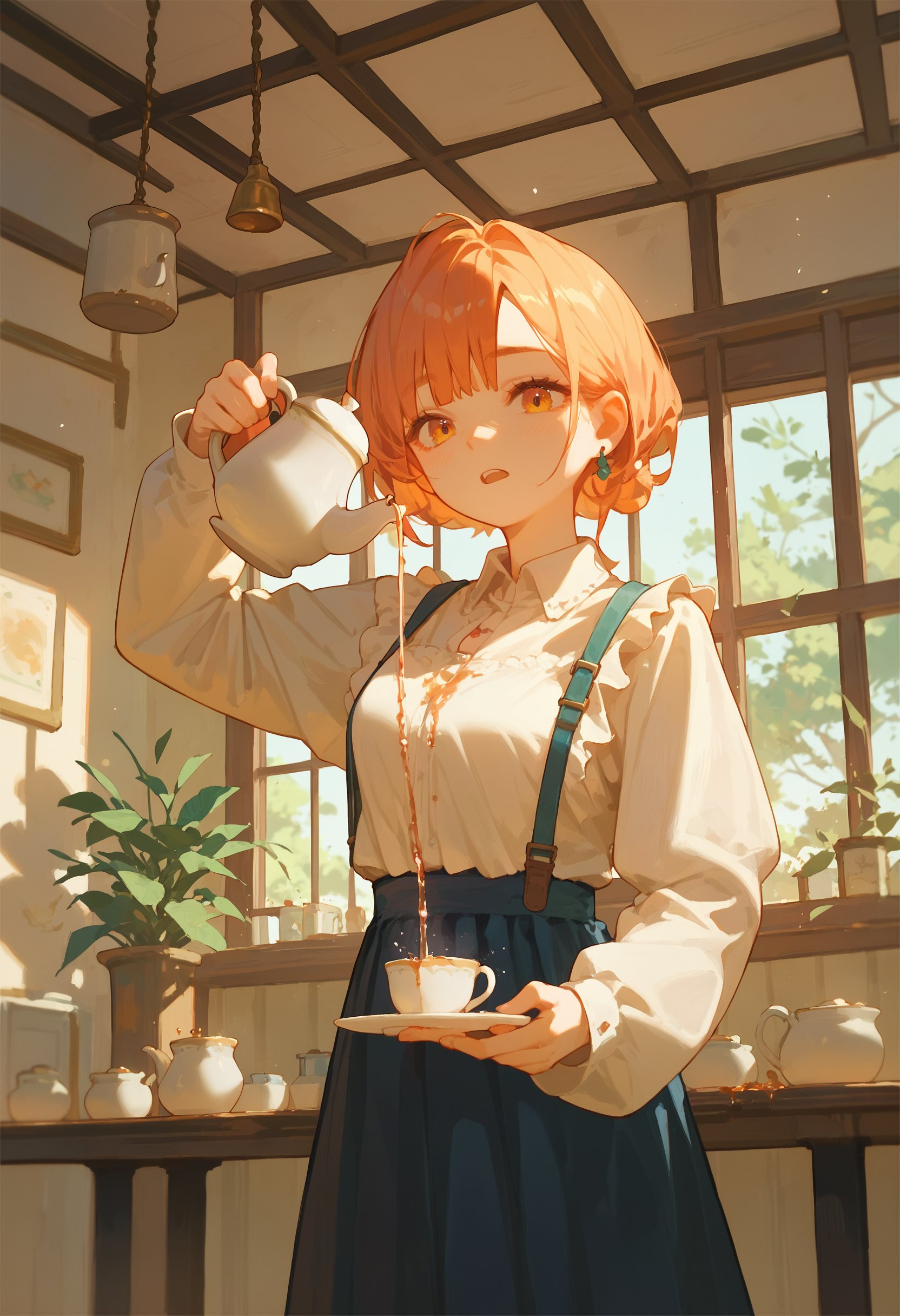 score_9, score_8_up, score_7_up, 1girl, pouring, holding cup, holding teapot, indoors<lora:holding_teapot_pouring_3_final_d32:1>