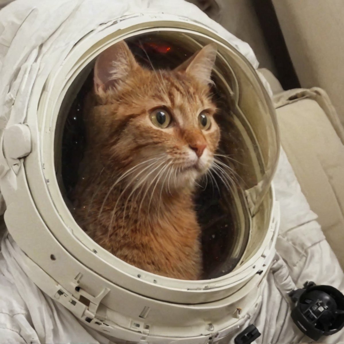 cat in space, vhslora