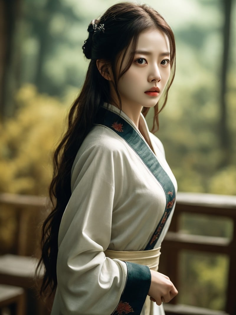 best quality, masterpiece, highres, wuxia 1girl,