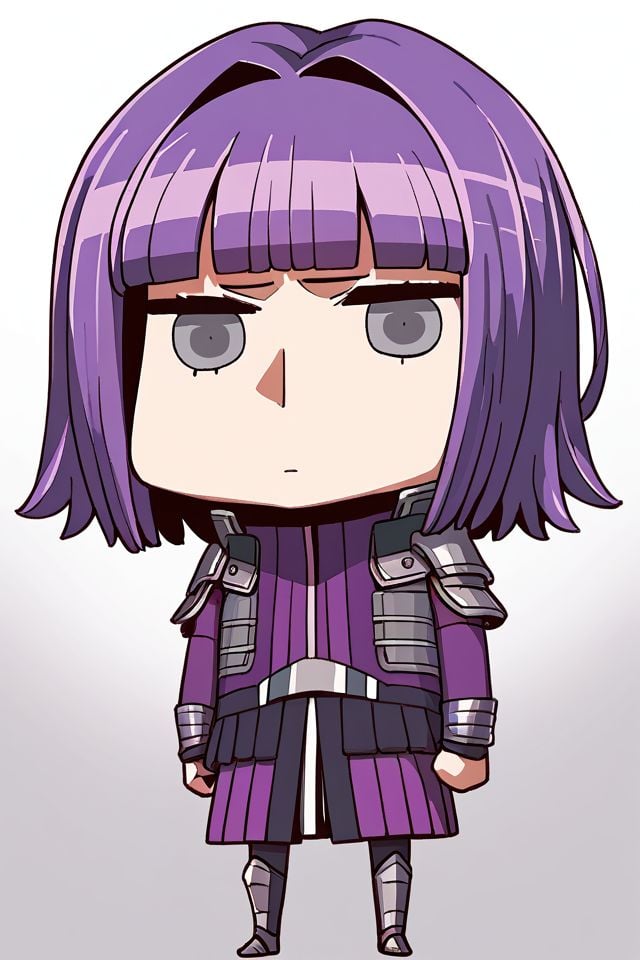 score_9, score_8_up, score_7_up, 1boy, puzzled, looking at viewer, dark_purple hair, asymmetrical_fringe, medium hair, silver eyes, <lora:riyo_(lyomsnpmp)_PonyXL_style_v01:1>