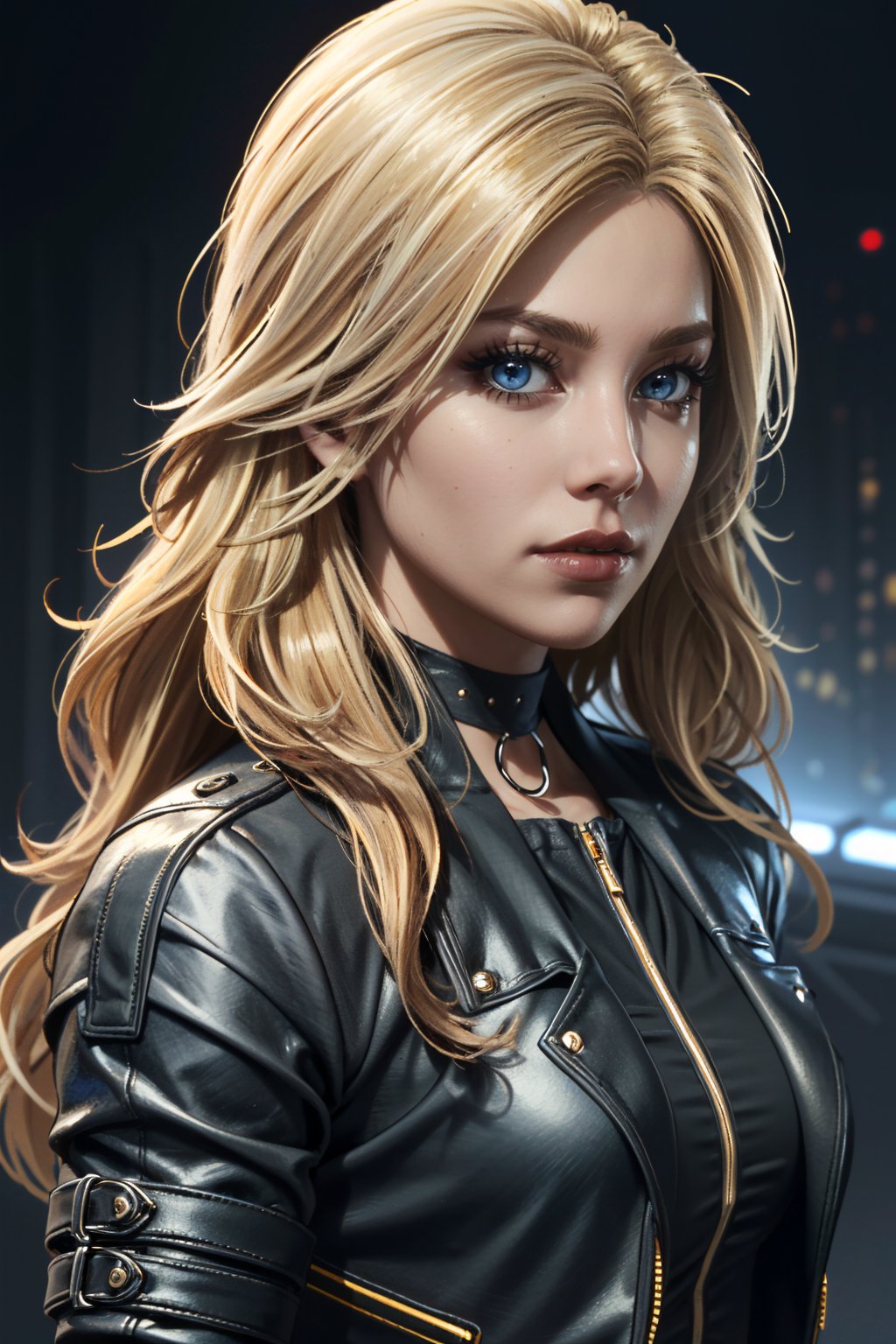 ((ultra detailed, masterpiece, absurdres)) <lora:I2BlackCanary:0.8>I2BlackCanary, 1girl, long hair, blonde hair, blue eyes, portrait