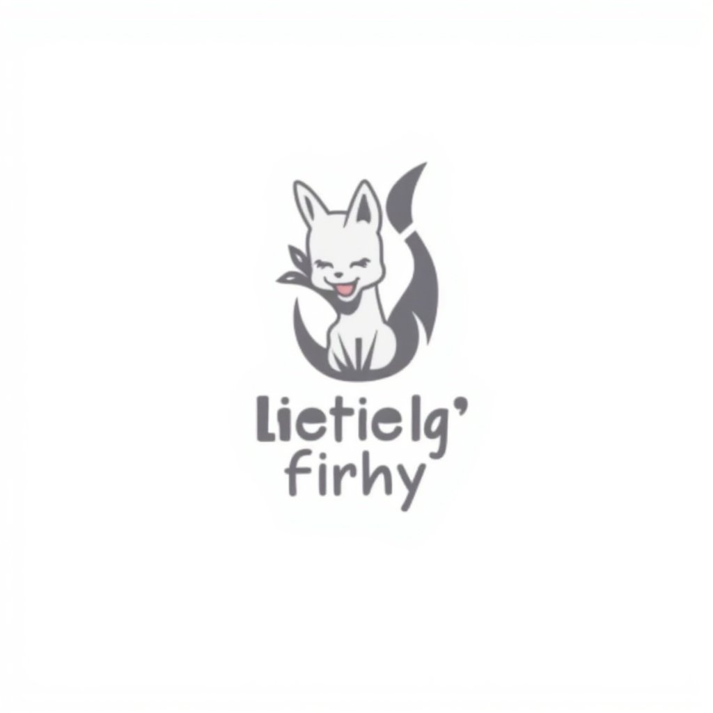 logo_l, fox, white background, simple background, fire, animal ears, closed eyest,flower, no humans, monochrome, white background, english text, comic, lily \(flower\), text focus, simple background, greyscale<lora:ins_logo:1>