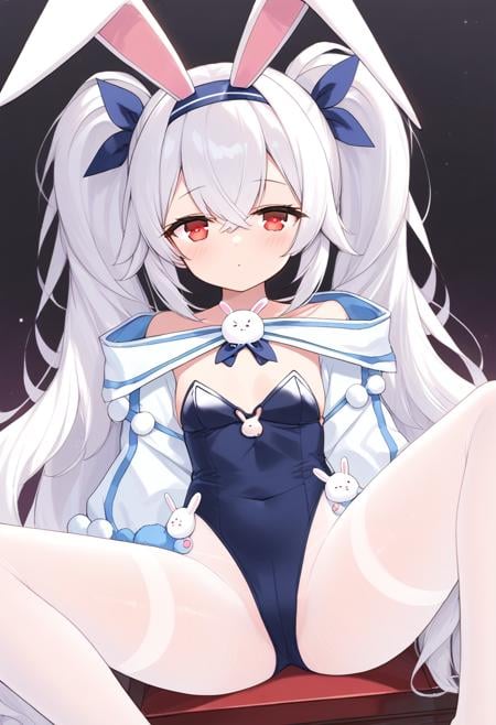 <lora:laffey_XL_pony_bf16_v1:1>1girl, laffey \(azur lane\),playboy bunny,, BREAK score_9, score_8_up, score_7_up, BREAK source_anime, best quality, masterpiece, uncensored,<lora:sdxl_lightning_4step_lora:1>(clear eyes:1.2),zPDXLpg,rating_explicit,(4 finger:0.5),