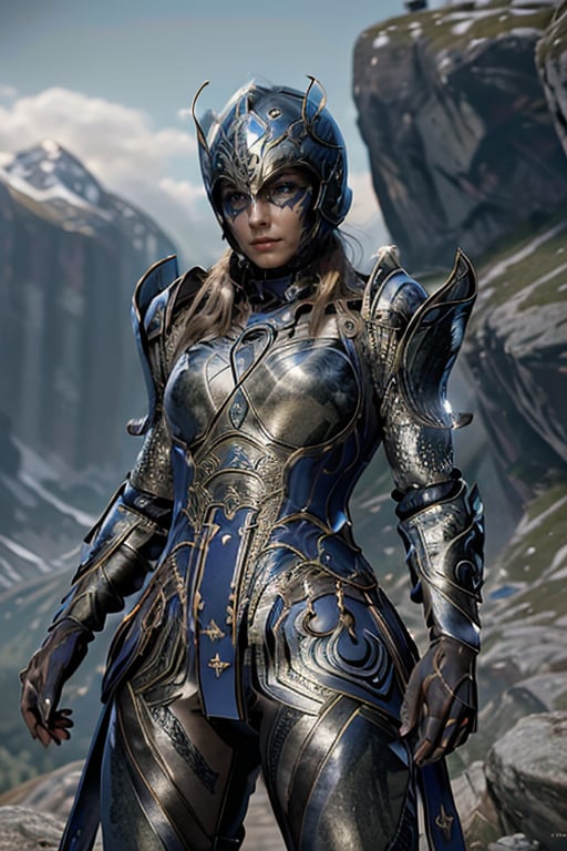 <lora:HXarmour_049:0.8>,mountain,Hero pose,, hxarmour,1girl,(blue armour:1.3),, ultra-detailed,extremely delicate and beautiful,(by exquisite colors block),masterpiece,best quality,unreal engine 5 rendering,movie light,movie lens,movie special effects,detailed details,HDR,UHD,8K,CG wallpaper,