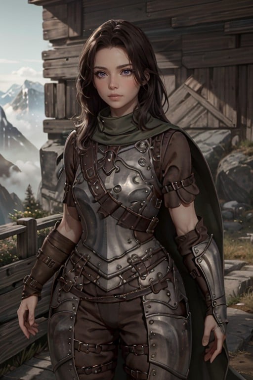 <lora:HXarmour_080:0.8>,mountain,looking down,, hxarmour,1girl,(dark red armour:1.3),, ultra-detailed,extremely delicate and beautiful,(by exquisite colors block),masterpiece,best quality,unreal engine 5 rendering,movie light,movie lens,movie special effects,detailed details,HDR,UHD,8K,CG wallpaper,