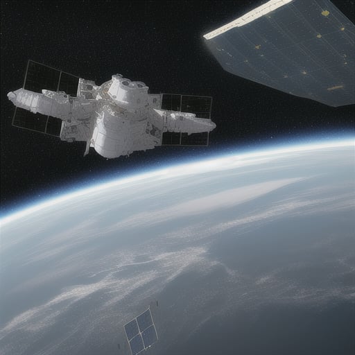 (sleek and futuristic), (interstellar travel), (space exploration), (advanced propulsion systems), (vast distances), (intergalactic journeys), (state-of-the-art technology), (crewed missions), (zero-gravity environment), (hyperspace), (cosmic discoveries), (extraterrestrial encounters), (command center), (stellar navigation), (space-time warping), (interplanetary colonization), (interstellar communication), (energy shields), (lifepods), (interstellar trade), (alien civilizations), (orbital docking), (deep space missions), (astronauts in cryosleep), (traveling at the speed of light), (exploring new galaxies), (intrepid space explorers)