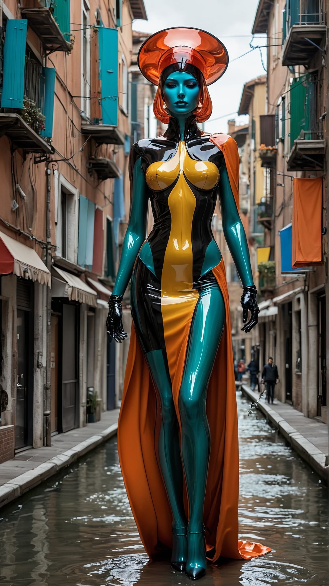 The very Murano art is inspired by Futurism portraying a (Crackdown, The Enemies of My Enemy, "How do I love thee? Let me count the ways.", "It's my life, it's now or never.":1.2) , crime fiction