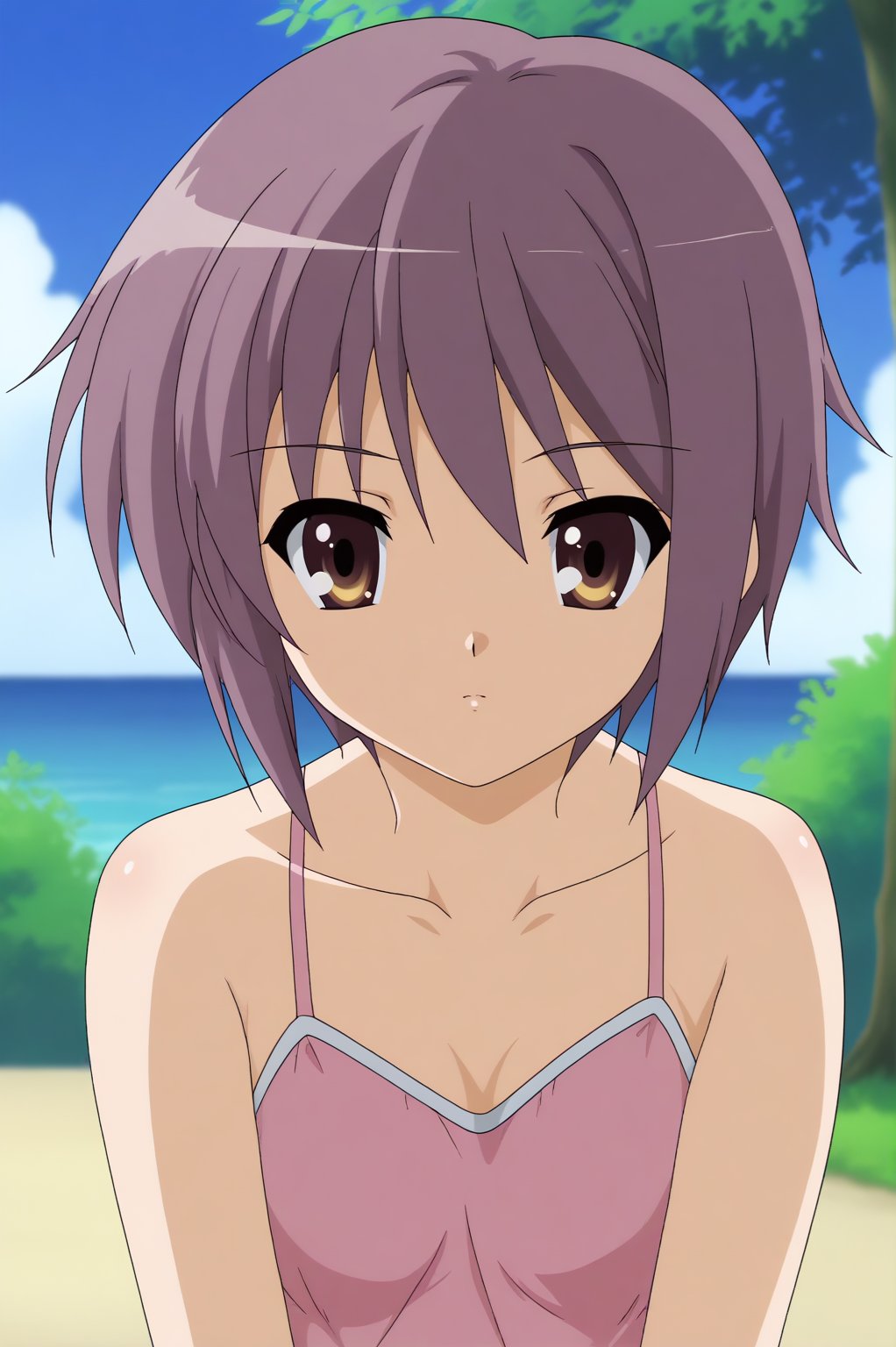 Yuki Nagato <lora:suzumiya_haruhi_no_yuuutsu-Yuki_Nagato-PDXL:0.8>