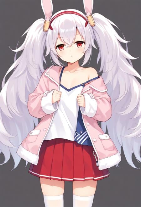 <lora:laffey_XL_pony_bf16_v1:1>1girl, laffey \(azur lane\),casual,, BREAK score_9, score_8_up, score_7_up, BREAK source_anime, best quality, masterpiece, uncensored,<lora:sdxl_lightning_4step_lora:1>(clear eyes:1.2),zPDXLpg,rating_explicit,(4 finger:0.5),