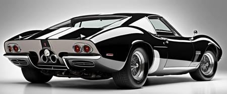 detailed photo, 60s super car, wallpaper,