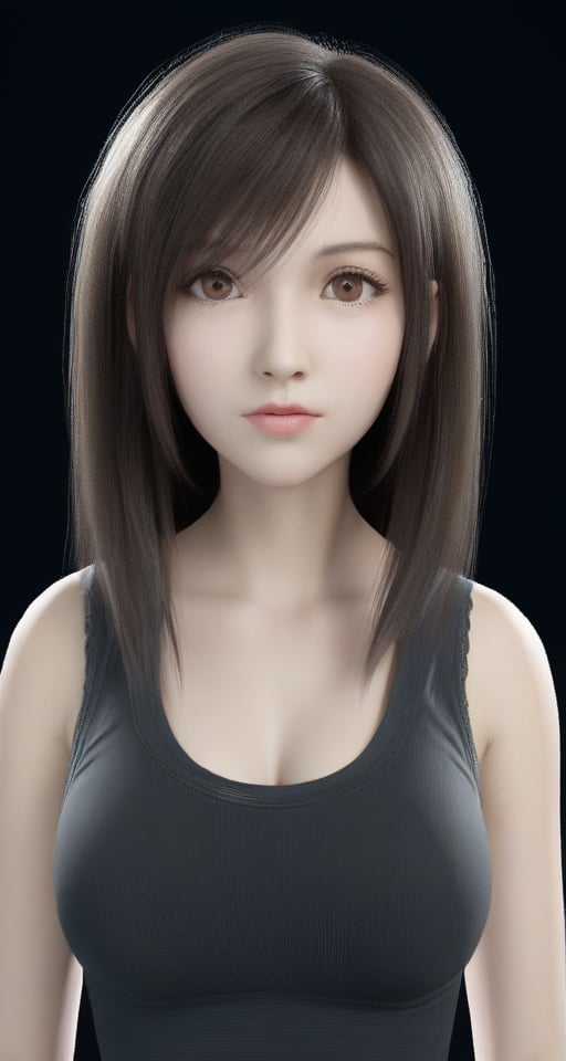 3d,1girl,looking at viewer,<lora:好吃米-xl-tifa-000006:0.6>,