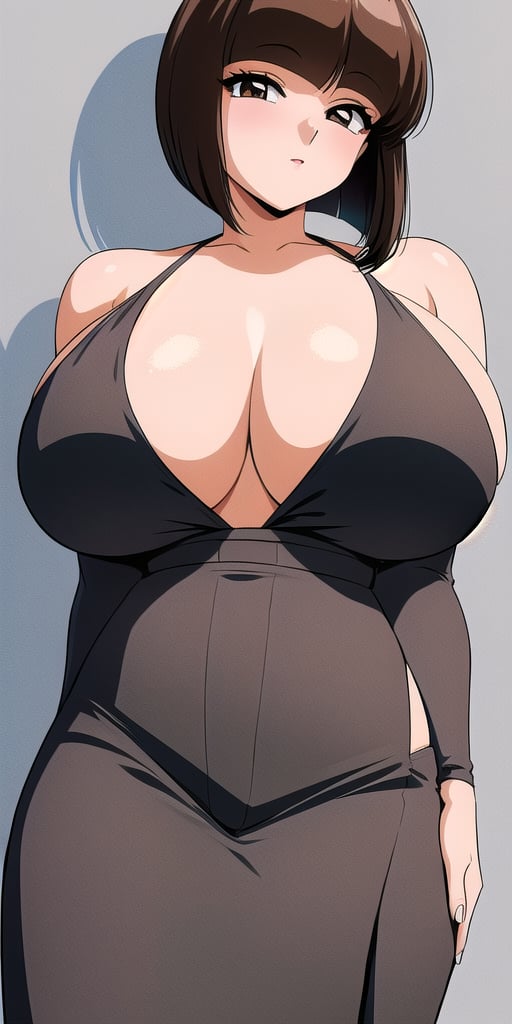 <lora:TendouNabikiV3:0.85> tendounabiki, huge_breasts, standing, solo, bikini, masterpiece, best quality, detailed face, detailed eyes, highres,