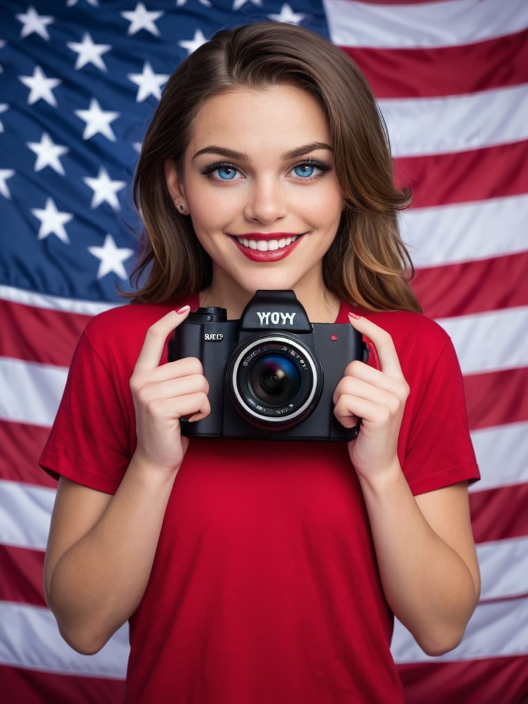 best quality, artistic a young girl 18yo skin skin-color color stand in united states, san francisco, velvet, General_Camera  85mm f1.1 len, realistic