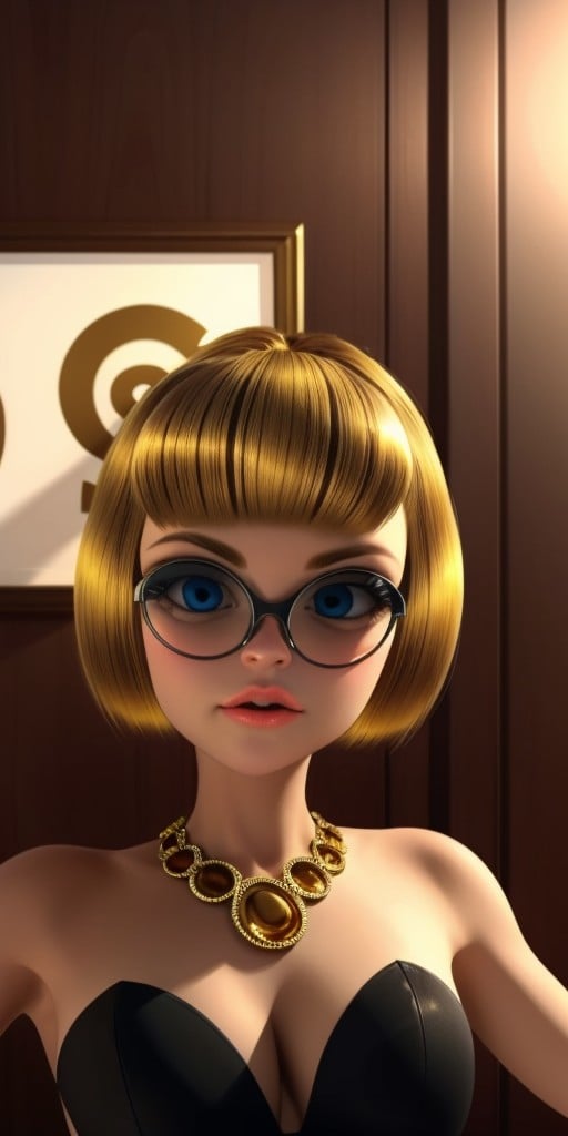 Hyperrealistic, photorealistic, super detailed, golden-blonde hair that is cut into a sharp bob with short bangs that frame her face, blue eyes, body like in real life, large pores, slender, fair-skinned, beautiful arms, medium breasts, unreal engine, octane render, droped shadow, bokeh, cinematic lighting, <lora:add_detail:0.5>, <lora:Volumetric_lighting:0.6>, golden-blonde hair that is cut into a sharp bob with short bangs that frame her face, blue eyes, Bourgeois, Audrey, , <lora:5c0a6cb9-541c-4929-a1a7-342e4d410603:0.7>