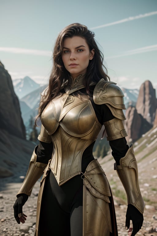 <lora:HXarmour_035:0.6>,mountain,looking towards camera,, hxarmour,1girl,(white armour:1.3),, ultra-detailed,extremely delicate and beautiful,(by exquisite colors block),masterpiece,best quality,unreal engine 5 rendering,movie light,movie lens,movie special effects,detailed details,HDR,UHD,8K,CG wallpaper,