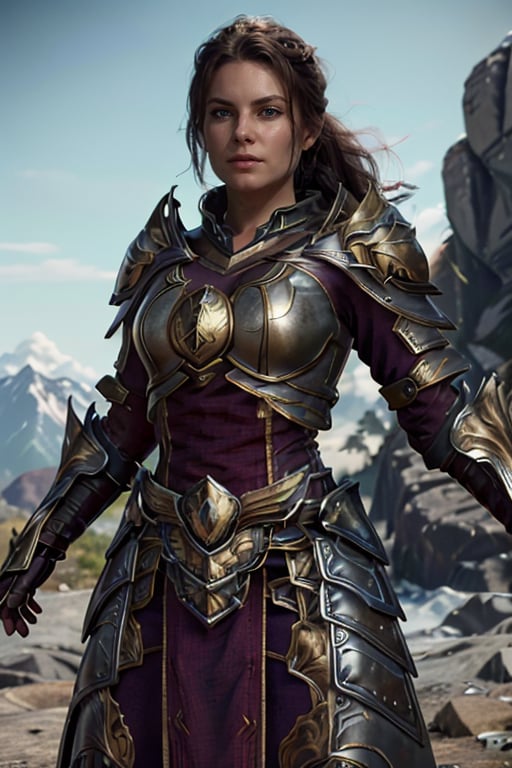 <lora:HXarmour_041:0.8>,mountain,Action pose,, hxarmour,1girl,(purple armour:1.3),, ultra-detailed,extremely delicate and beautiful,(by exquisite colors block),masterpiece,best quality,unreal engine 5 rendering,movie light,movie lens,movie special effects,detailed details,HDR,UHD,8K,CG wallpaper,