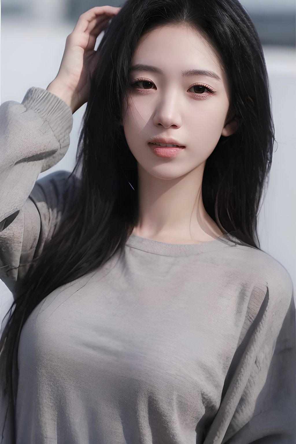 <lora:0830_07:0.7>,pink,clothing_cutout,, 1girl,realistic,masterpiece, best quality, photorealistic, HDR,detail