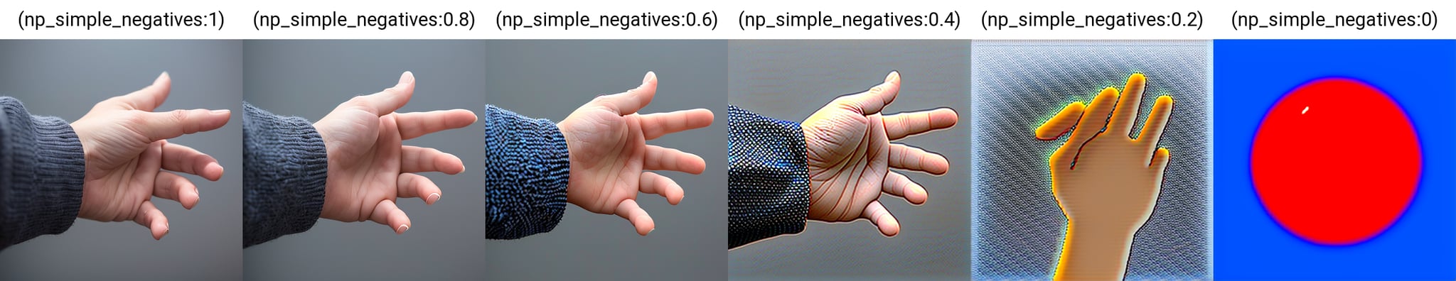 photo of hand giving high five, facing the viewer