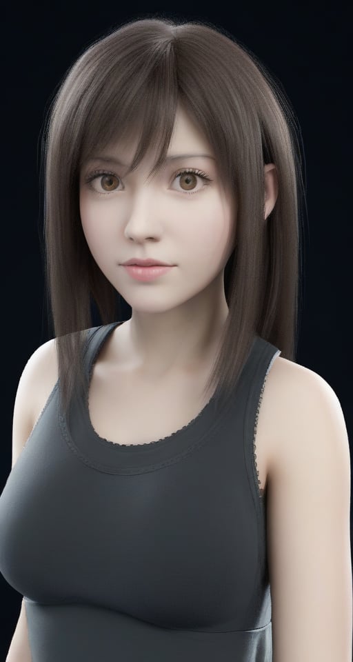 3d,1girl,looking at viewer,<lora:好吃米-xl-tifa-000004:0.6>,