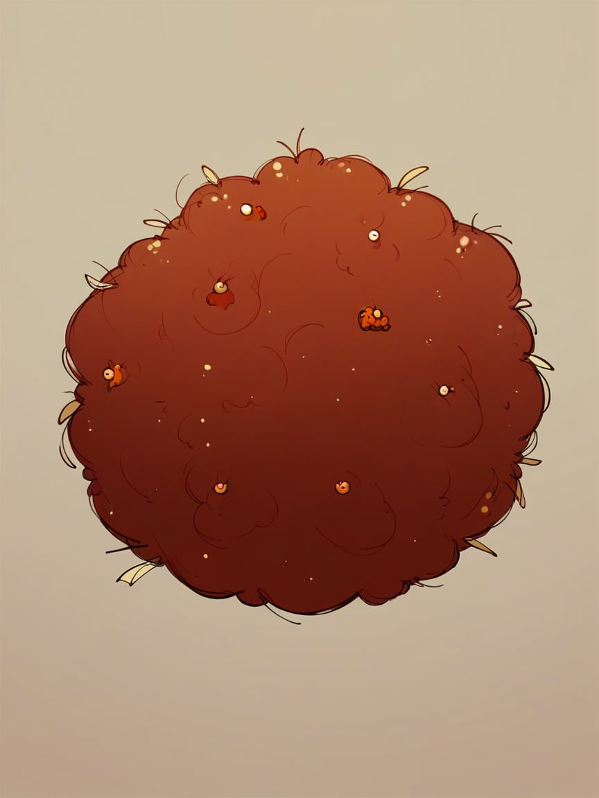 score_9, score_8_up, score_7_up, score_6_up,   <lora:athfXLP:1> (athf,:1), flat color, food, meatwad