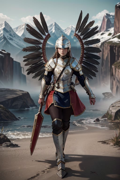 <lora:HXarmour_033d:0.8>,(wings:1.2),mountain,One Leg Up pose,, hxarmour,1girl,(blue armour:1.3),, ultra-detailed,extremely delicate and beautiful,(by exquisite colors block),masterpiece,best quality,unreal engine 5 rendering,movie light,movie lens,movie special effects,detailed details,HDR,UHD,8K,CG wallpaper,