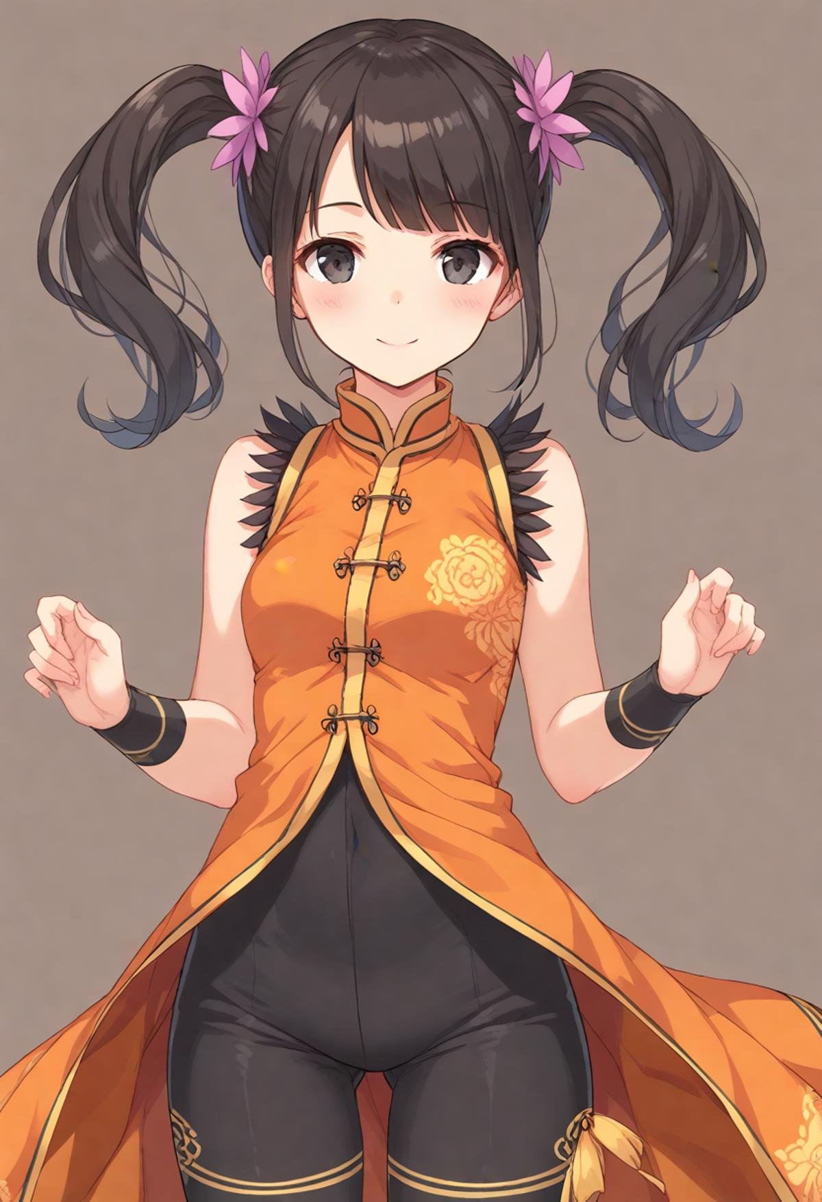 <lora:ling_xiaoyu_XL-bf16-pony-v1:1>ling xiaoyu, chinese clothes, BREAK score_9, score_8_up, score_7_up, BREAK   <lora:HyLper-Accelerate-PAseer:1>,source_anime, best quality, masterpiece, uncensored,(clear eyes:1.2),(4 finger:0.5),zPDXLpg