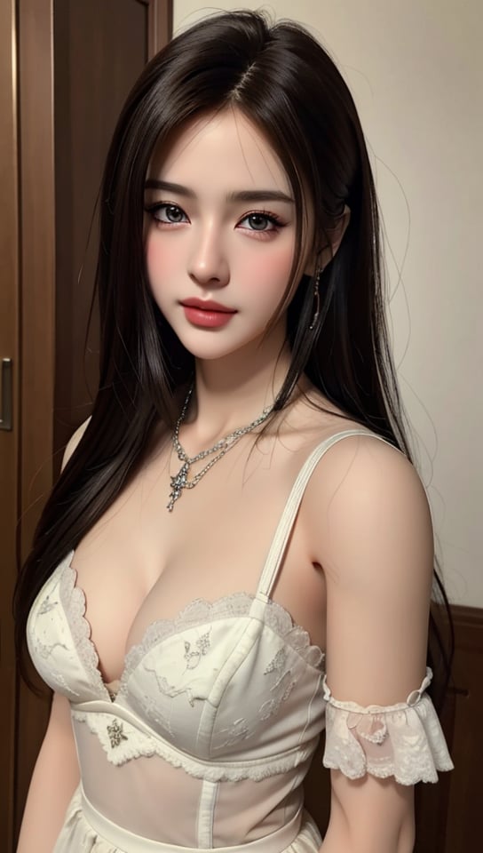 (best quality, masterpiece:1.2), ultra detailed,(photo realistic:1.4),love_doll, <lora:Love Doll_v1:0.4>,<lora:Love Doll Modern Style_v1:0.4>