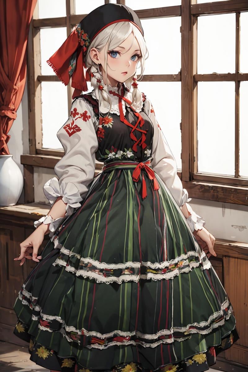 polish dress, <lora:0f09cd45-c7f7-4780-9a03-b8a5a885510f:1.0>