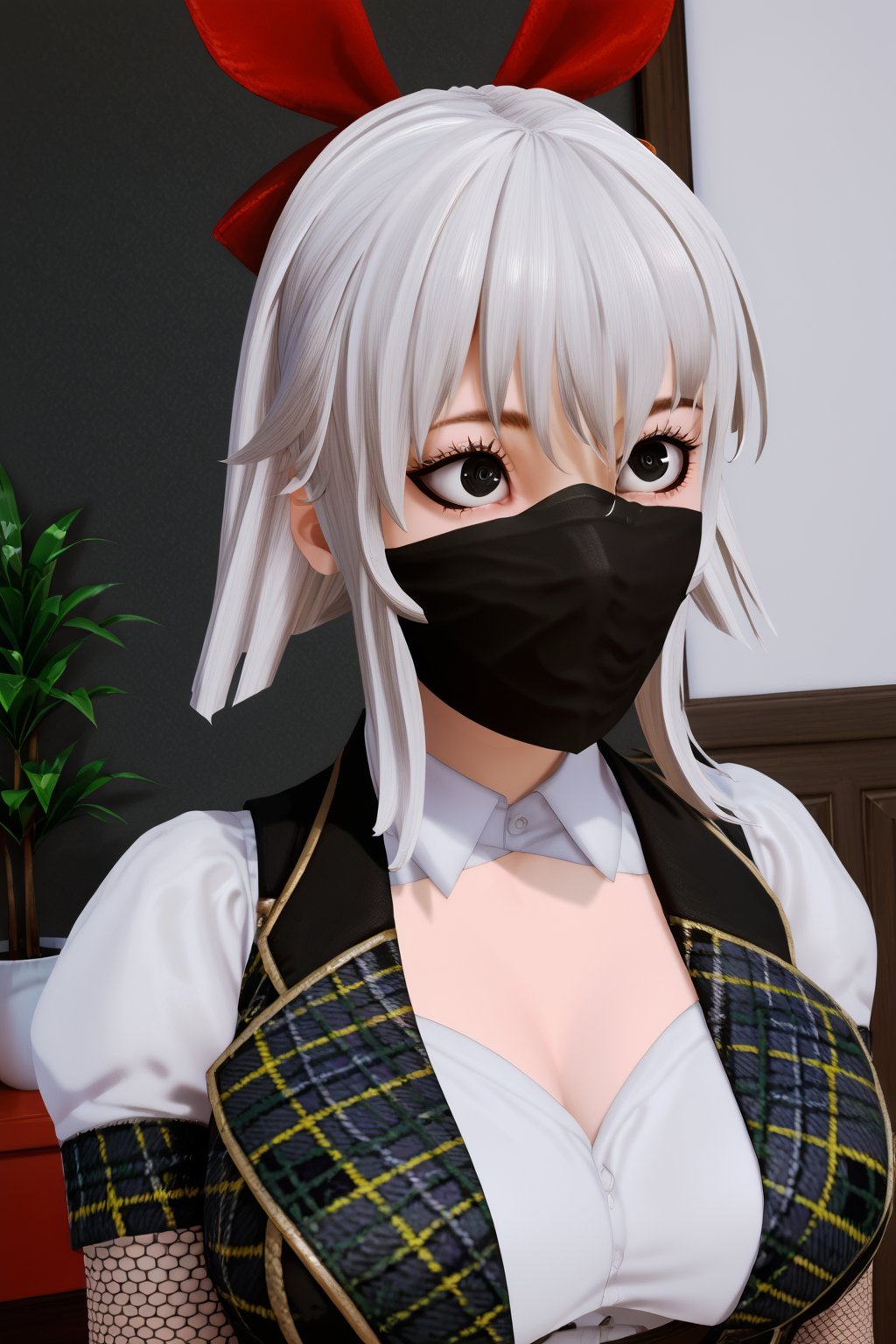 score_9_up, score_8_up, score_7_up, 1girl, android_mk3, mask, dilated eyes, black eyes, looking at side, upper body, wide shot, indoors<lora:EMS-443243-EMS:1.000000>