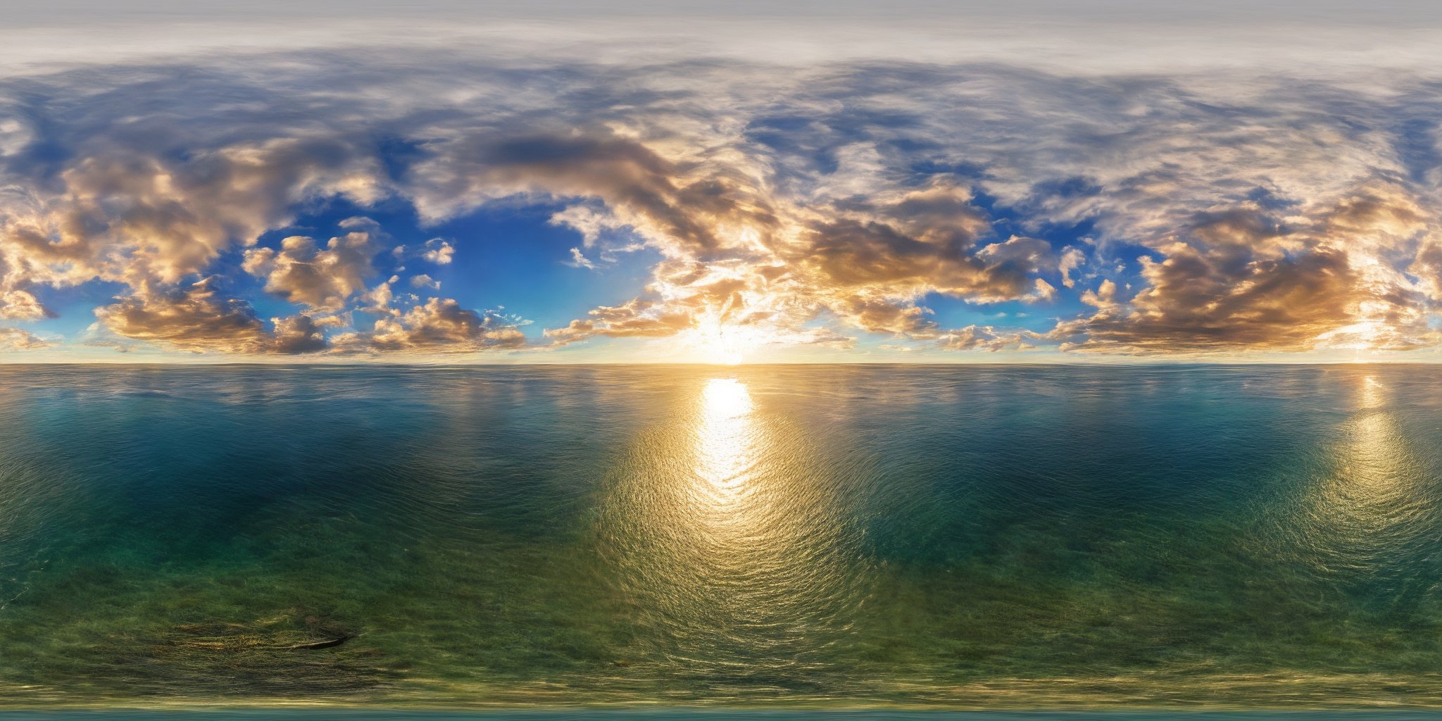 360panorama,Seaside landscape,aerial perspective,dynamic movement,coastal exploration,natural coastal setting,golden hour lighting,contemporary digital artist,realistic style with a touch of surrealism,digital painting,landscape,vibrant and harmonious color palette,3D rendering,high resolution,detailed textures,immersive experience.,<lora:hangpaiV1.4-000005:1>,