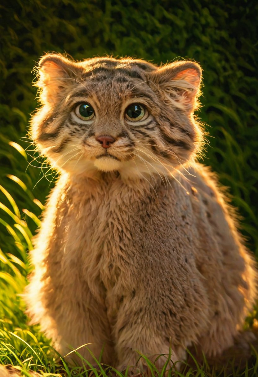 manul cat,sunny day,prairie,grey fur,grass,sky,cinema lens,dream lighting<lora:新的兔狲:0.8>  <lora:add-detail-xl:0.5> <lora:43stl1ght1ngXLP2:1>, score_9, score_8_up, score_7_up, score_6_up, score_5_up, score_4_up,zPDXL